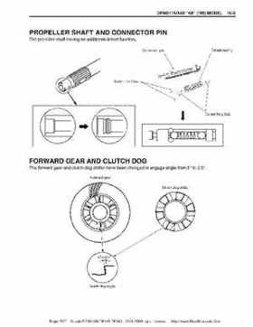 Suzuki outboards: DF90 100 DF115 DF140 from 2001 to 2009 repair manual, Page 527