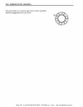 Suzuki outboards: DF90 100 DF115 DF140 from 2001 to 2009 repair manual, Page 528