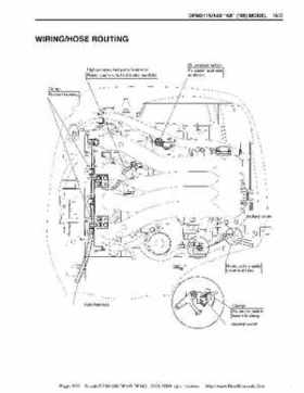 Suzuki outboards: DF90 100 DF115 DF140 from 2001 to 2009 repair manual, Page 529