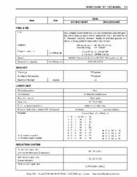 Suzuki outboards: DF90 100 DF115 DF140 from 2001 to 2009 repair manual, Page 536