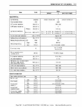 Suzuki outboards: DF90 100 DF115 DF140 from 2001 to 2009 repair manual, Page 542