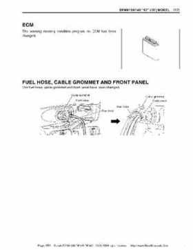 Suzuki outboards: DF90 100 DF115 DF140 from 2001 to 2009 repair manual, Page 552