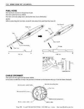 Suzuki outboards: DF90 100 DF115 DF140 from 2001 to 2009 repair manual, Page 553