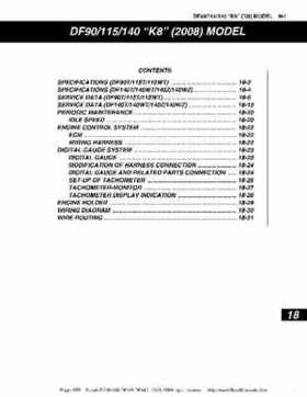 Suzuki outboards: DF90 100 DF115 DF140 from 2001 to 2009 repair manual, Page 555