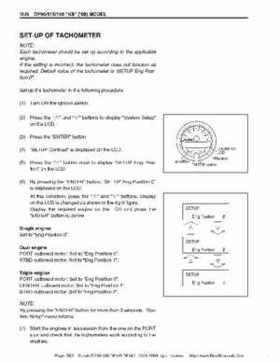 Suzuki outboards: DF90 100 DF115 DF140 from 2001 to 2009 repair manual, Page 580