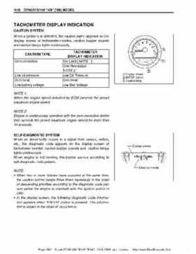 Suzuki outboards: DF90 100 DF115 DF140 from 2001 to 2009 repair manual, Page 582