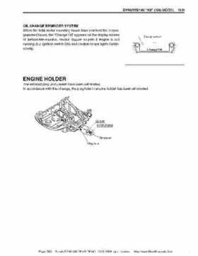 Suzuki outboards: DF90 100 DF115 DF140 from 2001 to 2009 repair manual, Page 583