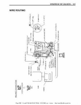 Suzuki outboards: DF90 100 DF115 DF140 from 2001 to 2009 repair manual, Page 585