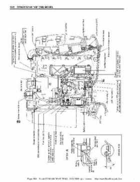 Suzuki outboards: DF90 100 DF115 DF140 from 2001 to 2009 repair manual, Page 586
