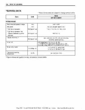 Suzuki outboards: DF90 100 DF115 DF140 from 2001 to 2009 repair manual, Page 590