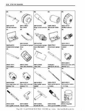Suzuki outboards: DF90 100 DF115 DF140 from 2001 to 2009 repair manual, Page 600