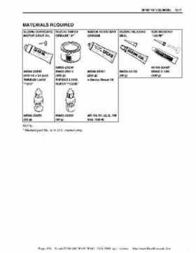 Suzuki outboards: DF90 100 DF115 DF140 from 2001 to 2009 repair manual, Page 603