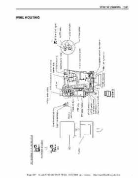 Suzuki outboards: DF90 100 DF115 DF140 from 2001 to 2009 repair manual, Page 607