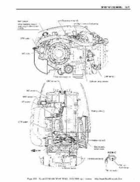 Suzuki outboards: DF90 100 DF115 DF140 from 2001 to 2009 repair manual, Page 609
