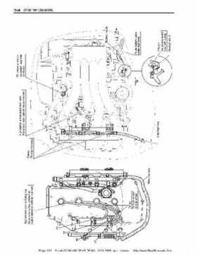 Suzuki outboards: DF90 100 DF115 DF140 from 2001 to 2009 repair manual, Page 610