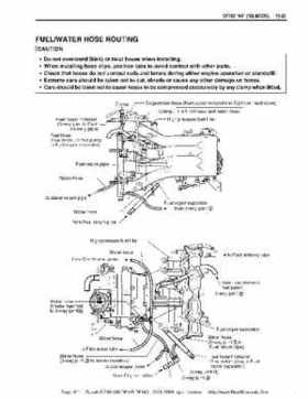 Suzuki outboards: DF90 100 DF115 DF140 from 2001 to 2009 repair manual, Page 611