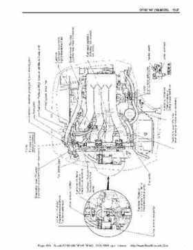 Suzuki outboards: DF90 100 DF115 DF140 from 2001 to 2009 repair manual, Page 613