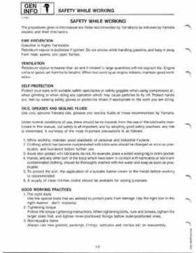Yamaha 115-225 HP Outboards Service Manual, Page 8