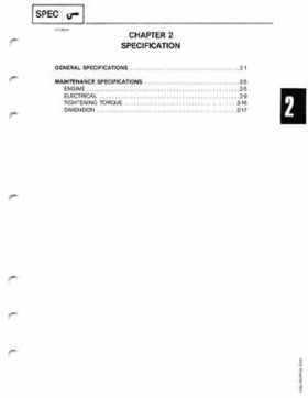 Yamaha 115-225 HP Outboards Service Manual, Page 13