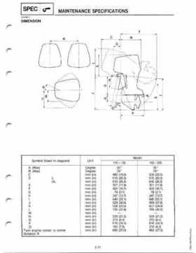 Yamaha 115-225 HP Outboards Service Manual, Page 30