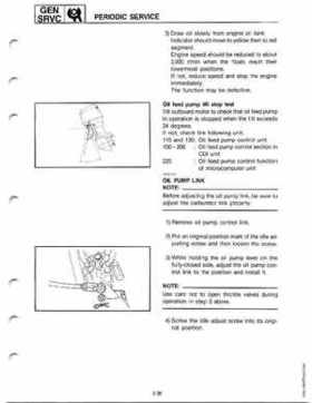 Yamaha 115-225 HP Outboards Service Manual, Page 71