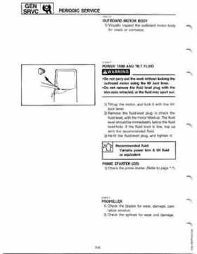 Yamaha 115-225 HP Outboards Service Manual, Page 72