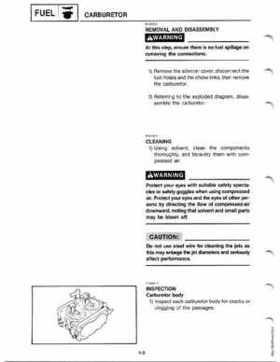 Yamaha 115-225 HP Outboards Service Manual, Page 83