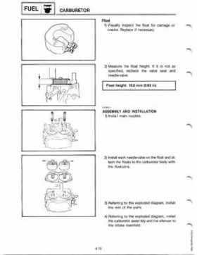 Yamaha 115-225 HP Outboards Service Manual, Page 85