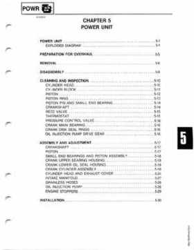 Yamaha 115-225 HP Outboards Service Manual, Page 88