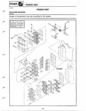 Yamaha 115-225 HP Outboards Service Manual, Page 91