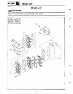Yamaha 115-225 HP Outboards Service Manual, Page 92