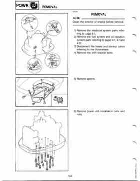 Yamaha 115-225 HP Outboards Service Manual, Page 94