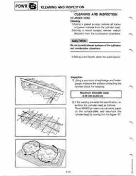 Yamaha 115-225 HP Outboards Service Manual, Page 98