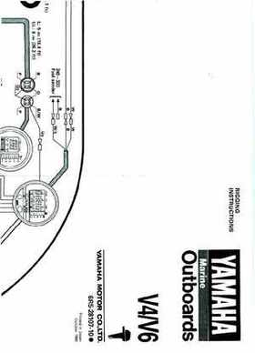 Yamaha 115-225 HP Outboards Service Manual, Page 105