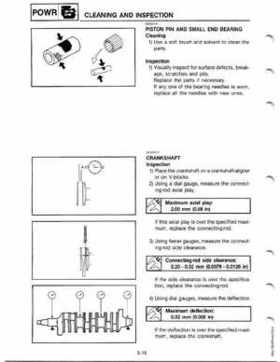 Yamaha 115-225 HP Outboards Service Manual, Page 110