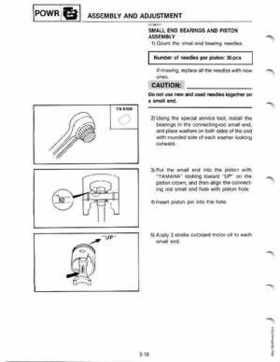 Yamaha 115-225 HP Outboards Service Manual, Page 114