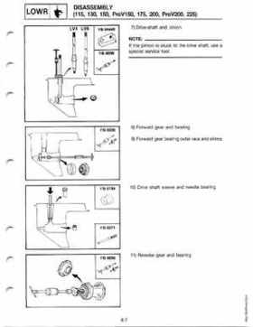 Yamaha 115-225 HP Outboards Service Manual, Page 135