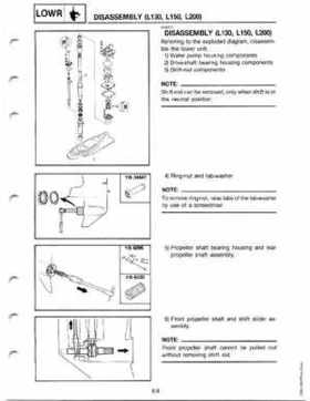 Yamaha 115-225 HP Outboards Service Manual, Page 137