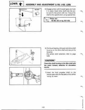 Yamaha 115-225 HP Outboards Service Manual, Page 160