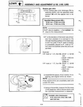 Yamaha 115-225 HP Outboards Service Manual, Page 164