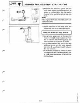 Yamaha 115-225 HP Outboards Service Manual, Page 167