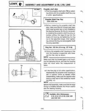 Yamaha 115-225 HP Outboards Service Manual, Page 168