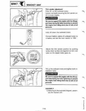 Yamaha 115-225 HP Outboards Service Manual, Page 183