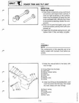 Yamaha 115-225 HP Outboards Service Manual, Page 186