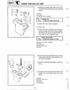 Yamaha 115-225 HP Outboards Service Manual, Page 187