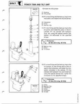Yamaha 115-225 HP Outboards Service Manual, Page 188
