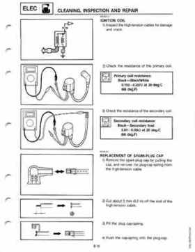 Yamaha 115-225 HP Outboards Service Manual, Page 210