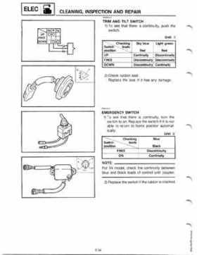 Yamaha 115-225 HP Outboards Service Manual, Page 229