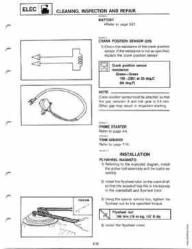 Yamaha 115-225 HP Outboards Service Manual, Page 230