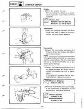 Yamaha 115-225 HP Outboards Service Manual, Page 234